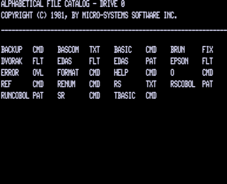 Screen shot